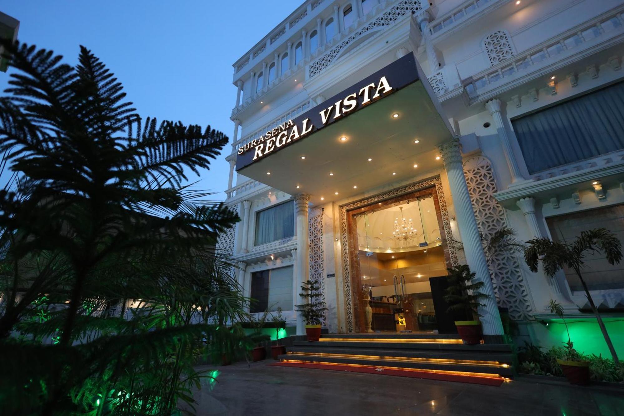 ホテル Surasena Regal Vista Agra アーグラ エクステリア 写真